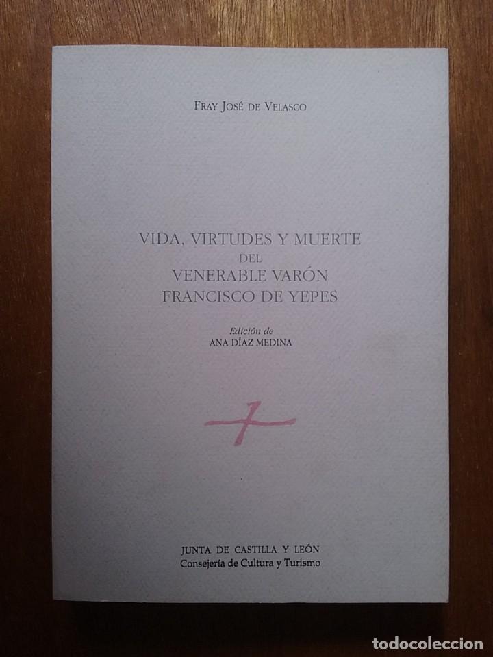 Gebrauchte B&uuml;cher: VIDA VIRTUDES Y MUERTE DEL VENERABLE VARON FRANCISCO DE YEPES, FRAY JOSE DE VELASCO