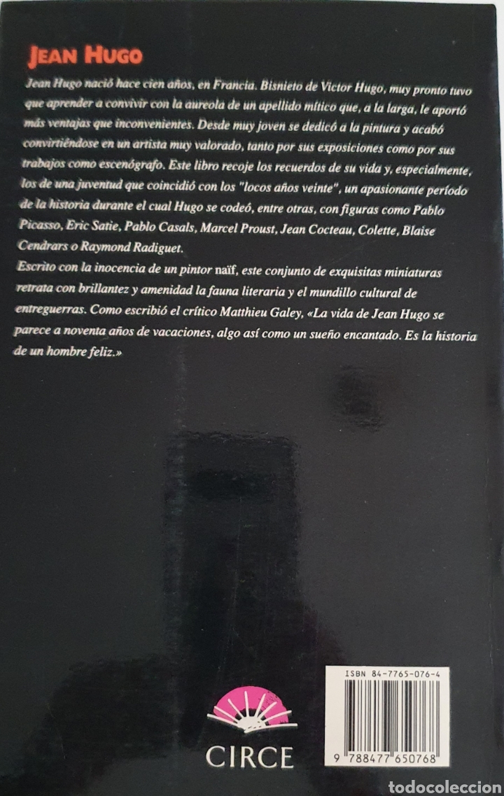 Libros de segunda mano: Jean Hugo - Foto 2