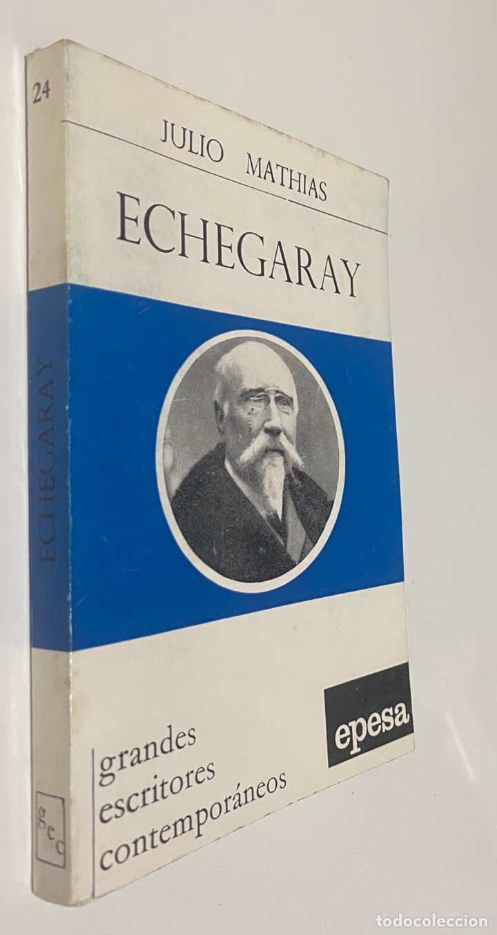 Libros de segunda mano: Echegaray - MATHIAS, Julio - Foto 3
