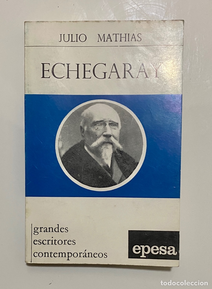 Libros de segunda mano: Echegaray - MATHIAS, Julio - Foto 1