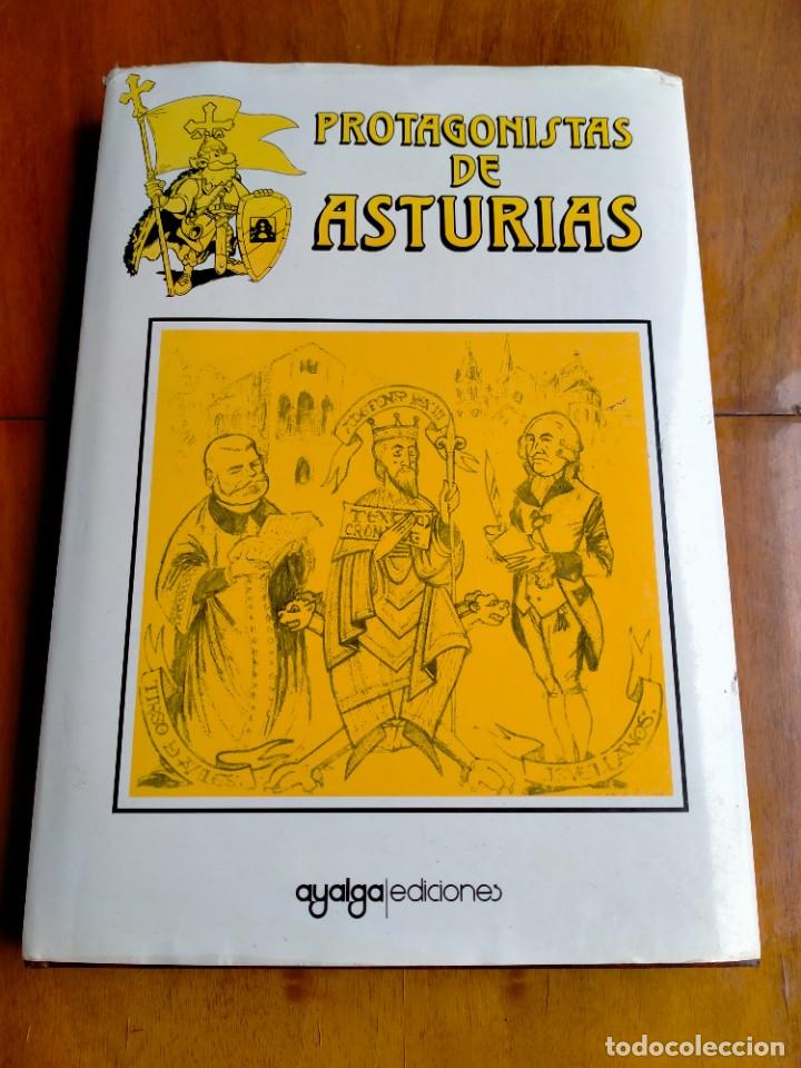 Libros de segunda mano: Protagonistas de Asturias - Foto 1