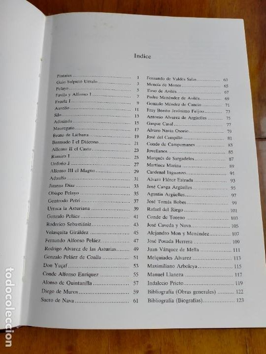 Libros de segunda mano: Protagonistas de Asturias - Foto 2