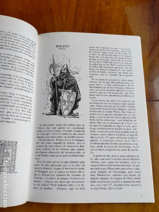 Libros de segunda mano: Protagonistas de Asturias - Foto 3