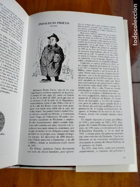 Libros de segunda mano: Protagonistas de Asturias - Foto 6