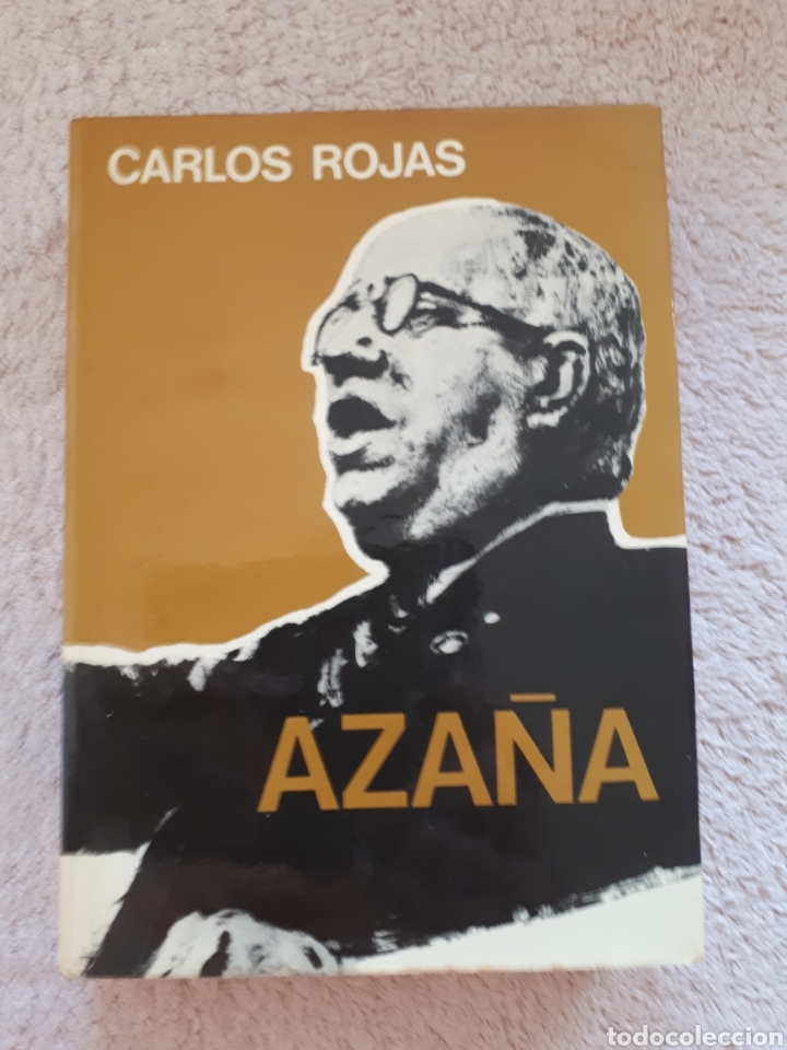 Libros de segunda mano: AZA&Ntilde;A - CARLOS ROJAS - Foto 1