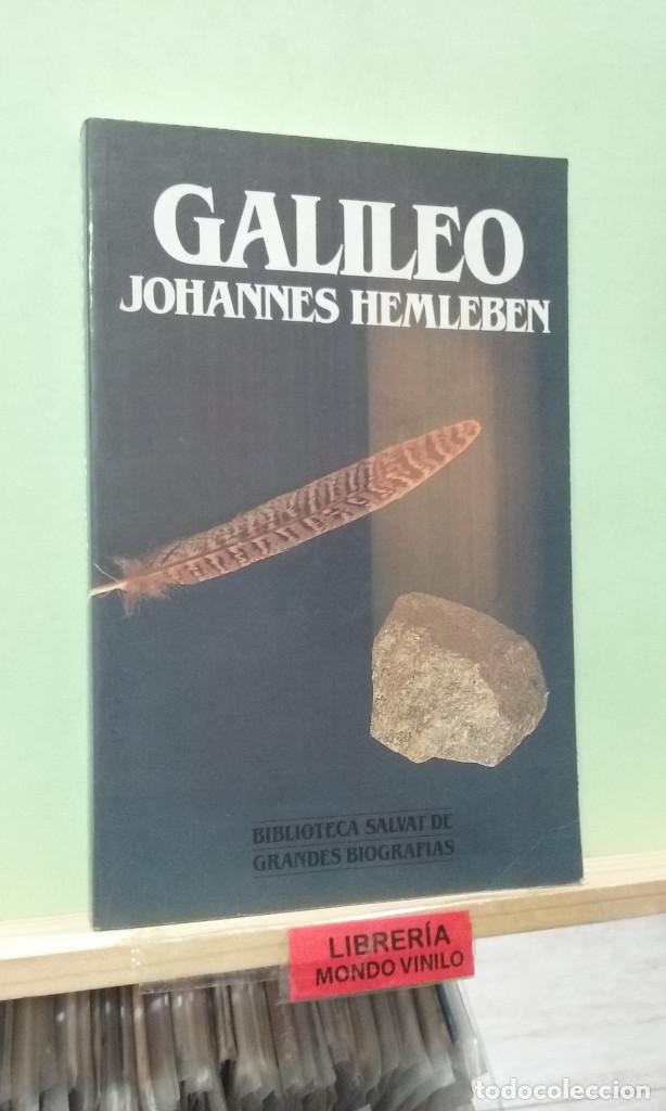Libros de segunda mano: Galileo. Johannes Hemleben - Foto 1