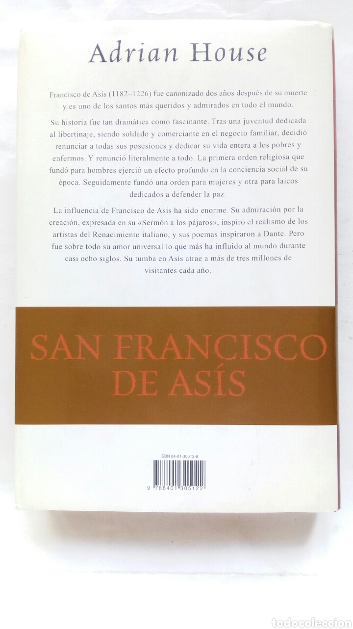 Libros de segunda mano: San Francisco de As&iacute;s. Adrian House. - Foto 2