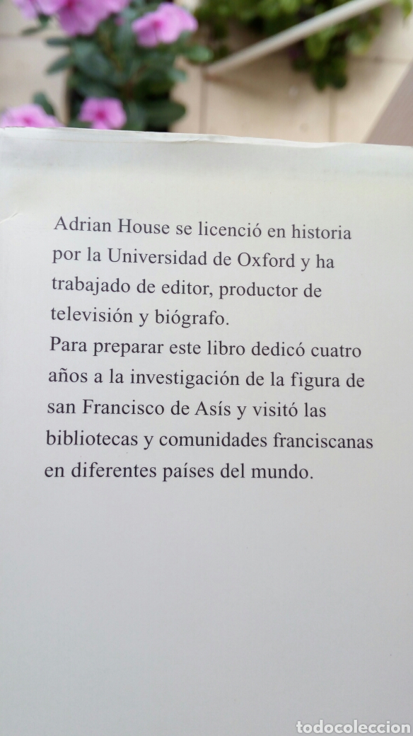 Libros de segunda mano: San Francisco de As&iacute;s. Adrian House. - Foto 3