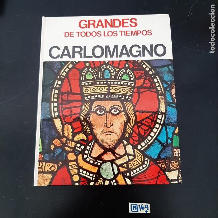 Libros de segunda mano: Carlomagno - Foto 1