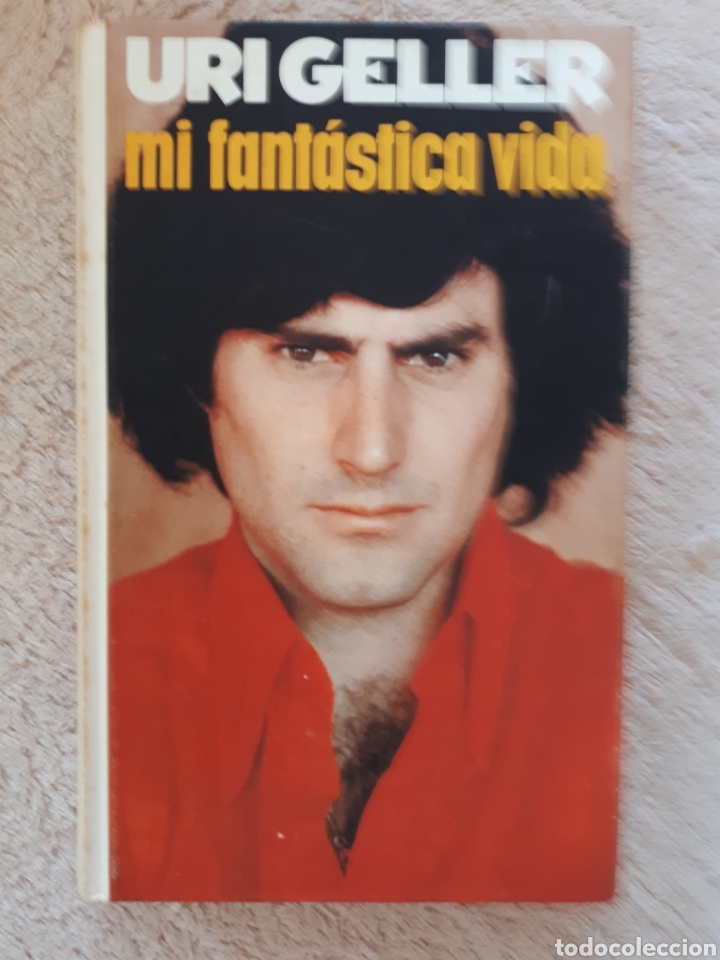 Libros de segunda mano: URI GELLER - MI FANTASTICA VIDA - Foto 1