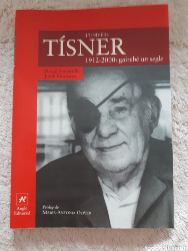 Libros de segunda mano: L UNIVERS TISNER 1912-2000 - ANGLE EDITORIAL - Foto 1