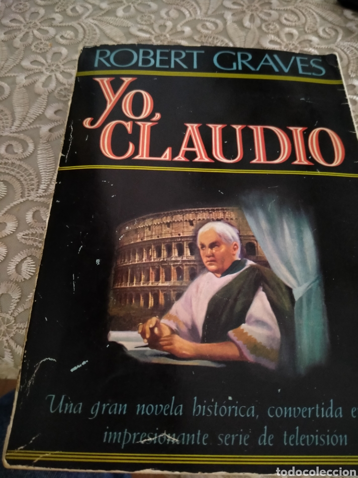 Libros de segunda mano: Yo Claudio - Robert Graves - Foto 1