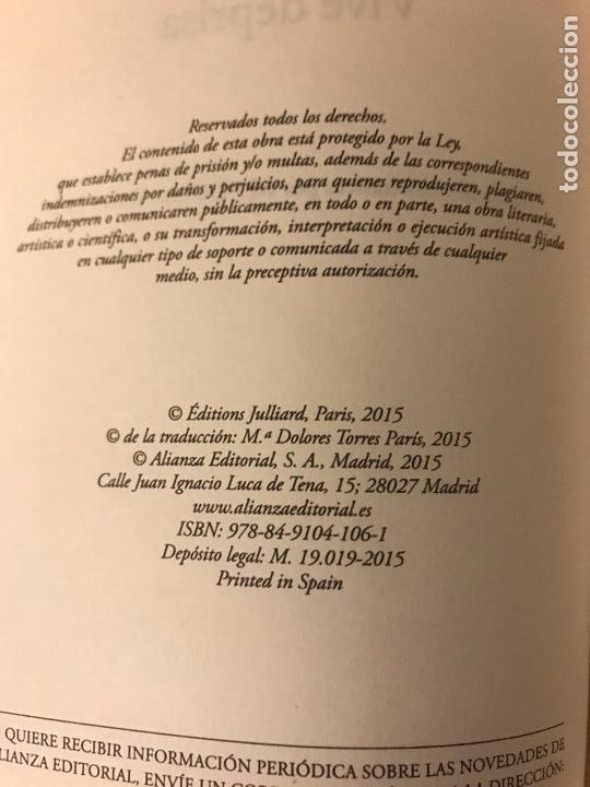 Libros de segunda mano: Vive deprisa. Philippe Besson. James Dean. - Foto 3