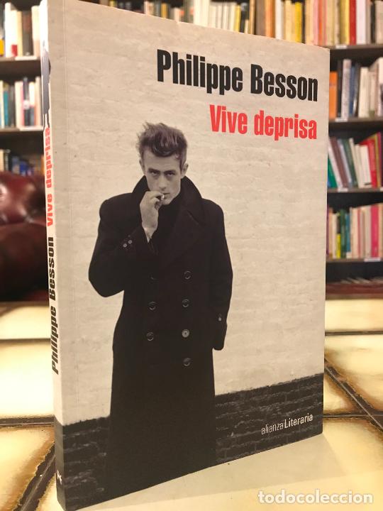 Libros de segunda mano: Vive deprisa. Philippe Besson. James Dean. - Foto 1