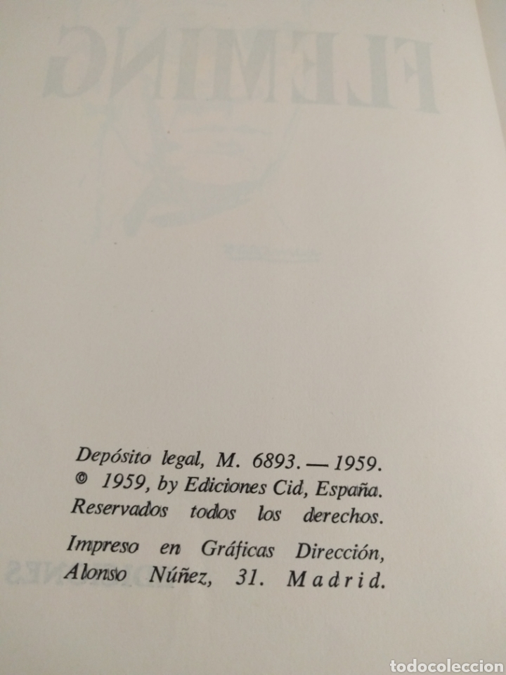 Libros de segunda mano: Fleming. Andr&eacute; Maurois. Yunque. - Foto 2