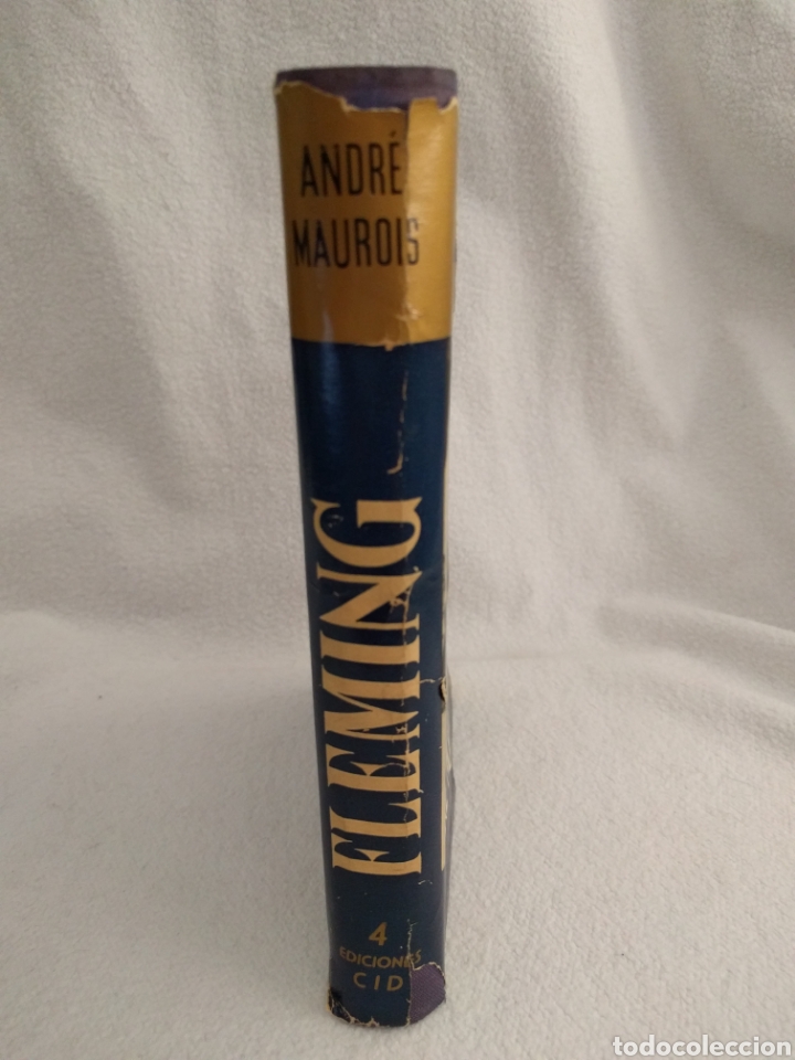 Libros de segunda mano: Fleming. Andr&eacute; Maurois. Yunque. - Foto 3