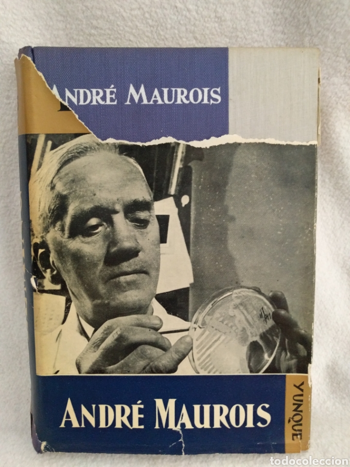 Libros de segunda mano: Fleming. Andr&eacute; Maurois. Yunque. - Foto 1
