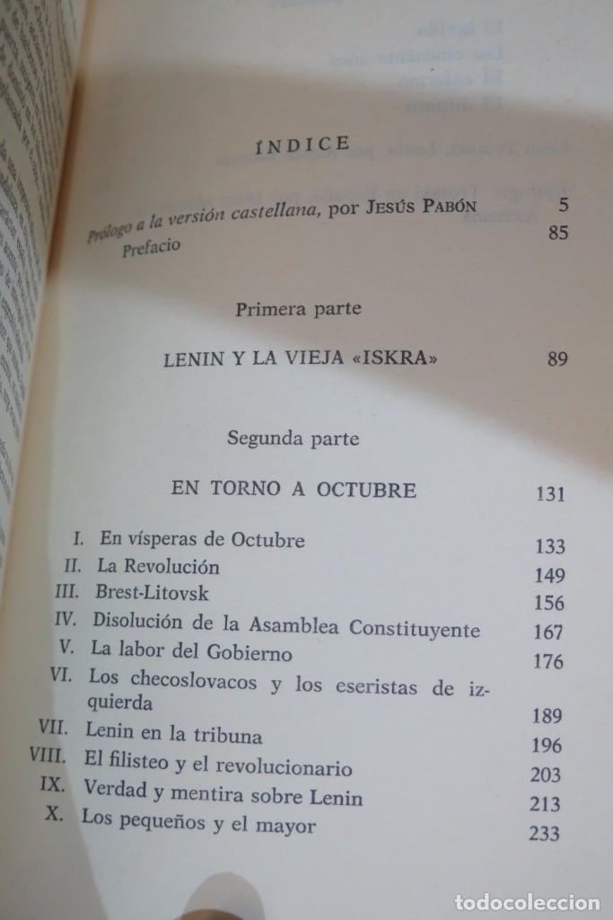 Libros de segunda mano: TROTSKI: LENIN - Foto 2