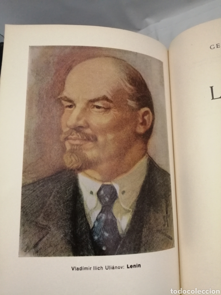 Libros de segunda mano: LENIN (SIN SOBRECUBIERTA, TAPA DURA) - Foto 3