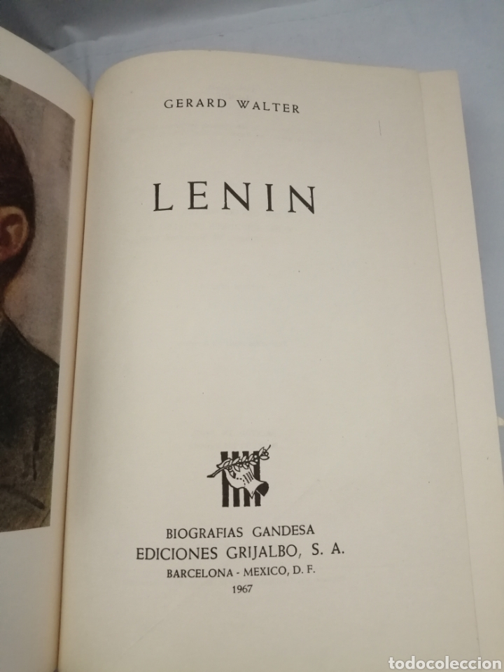 Libros de segunda mano: LENIN (SIN SOBRECUBIERTA, TAPA DURA) - Foto 4