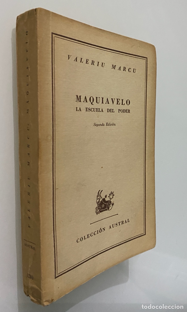 Libros de segunda mano: Maquiavelo. La escuela del poder - MARCU, Valerio - Foto 2