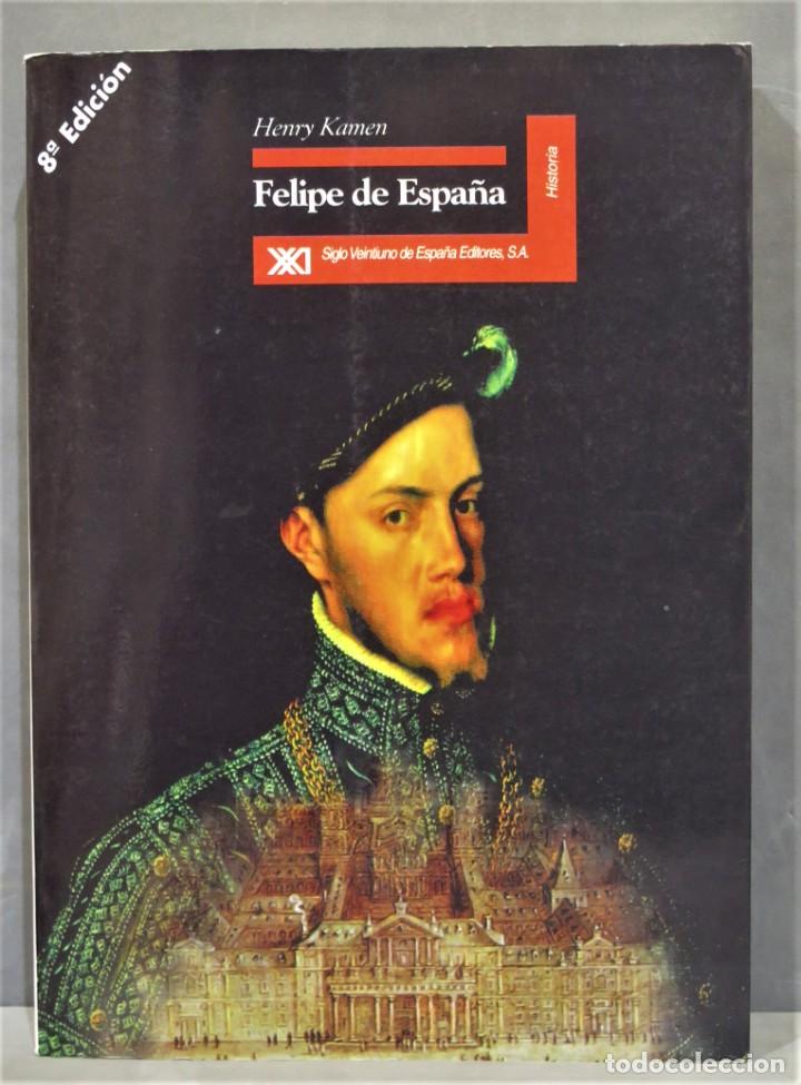 Libros de segunda mano: FELIPE DE ESPA&Ntilde;A. KAMEN - Foto 1