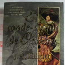 Libros de segunda mano: EL CONDE-DUQUE DE OLIVARES (BOLSILLO). J.H. ELLIOT.. Lote 281815843