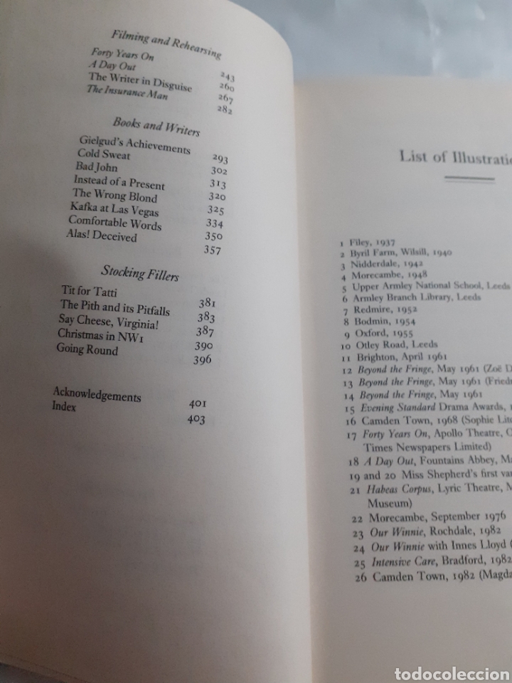 Libros de segunda mano: Alan Bennett, Writing Home, 1994, ingl&eacute;s - Foto 8