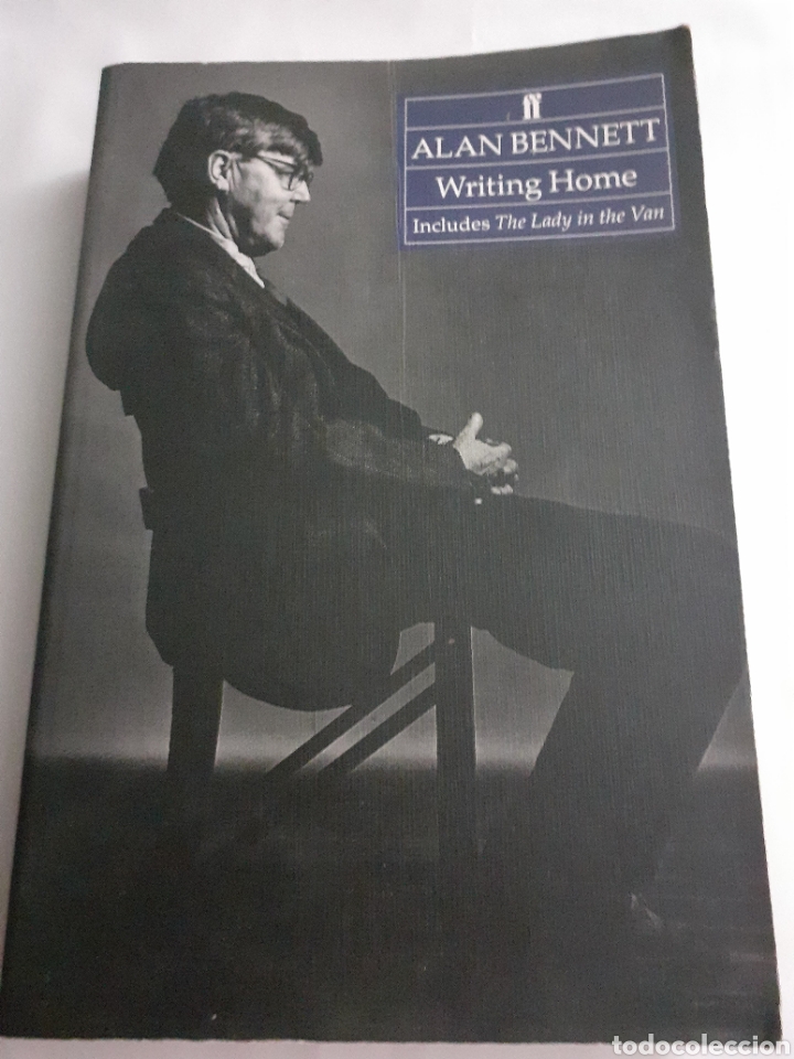 Libros de segunda mano: Alan Bennett, Writing Home, 1994, ingl&eacute;s - Foto 1