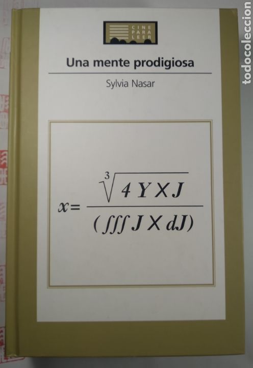 Libros de segunda mano: Una mente prodigiosa. Sylvia Nasar - Foto 1