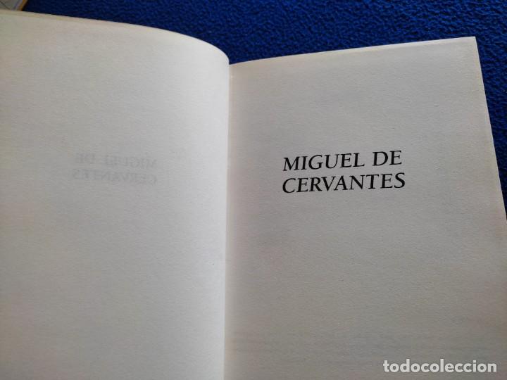 Libros de segunda mano: Miguel de Cervantes Ediciones Rueda 2000 - Foto 3