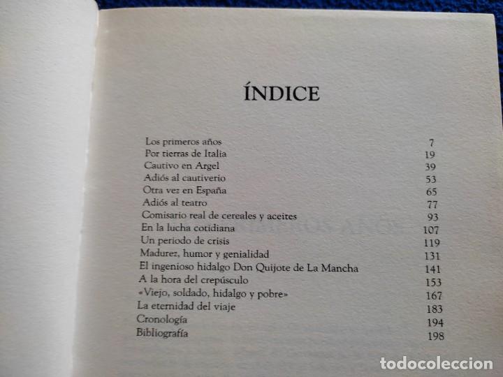 Libros de segunda mano: Miguel de Cervantes Ediciones Rueda 2000 - Foto 5