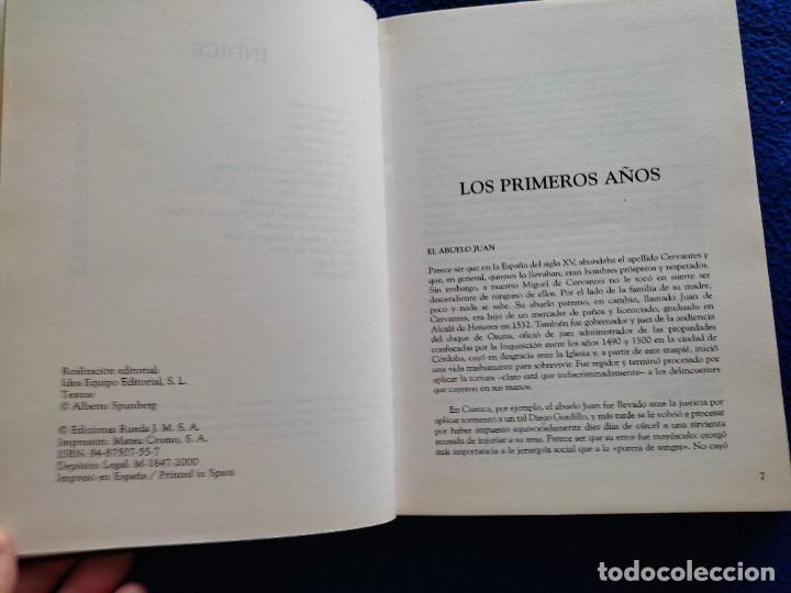 Libros de segunda mano: Miguel de Cervantes Ediciones Rueda 2000 - Foto 6