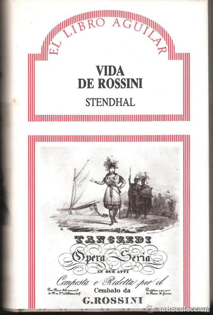 Libros de segunda mano: Vida de Rossini - Stendhal - Foto 1