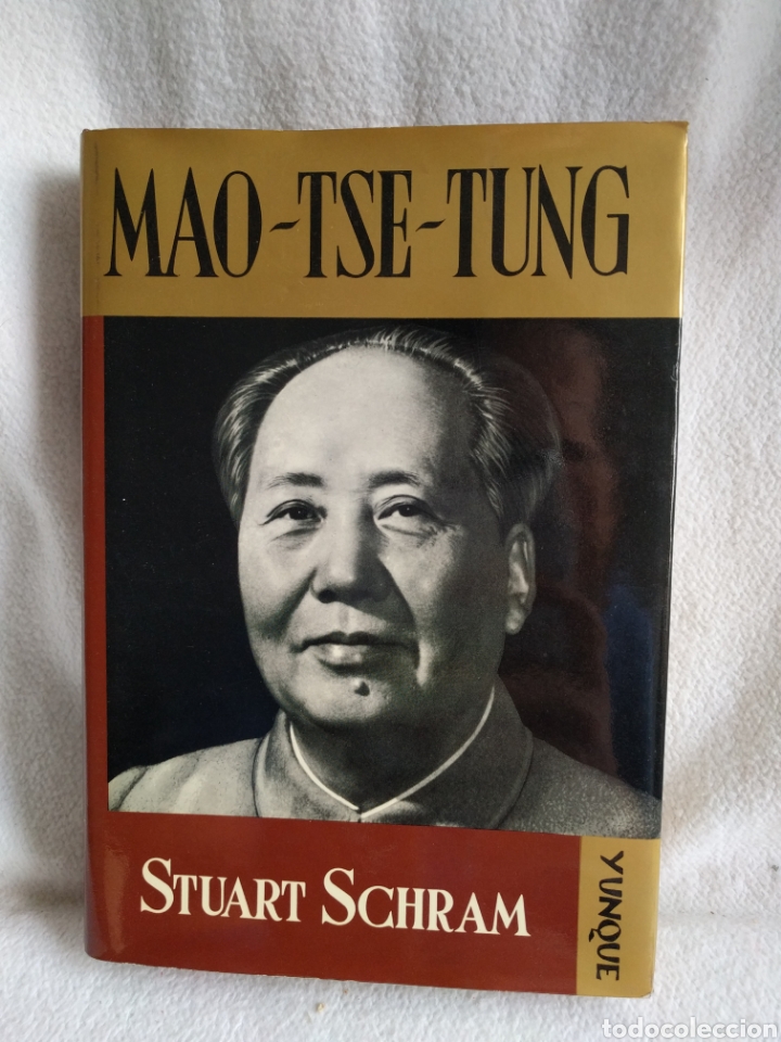 Libros de segunda mano: Mao Tse Tung. Stuart Schram. Ediciones Cid - Foto 1