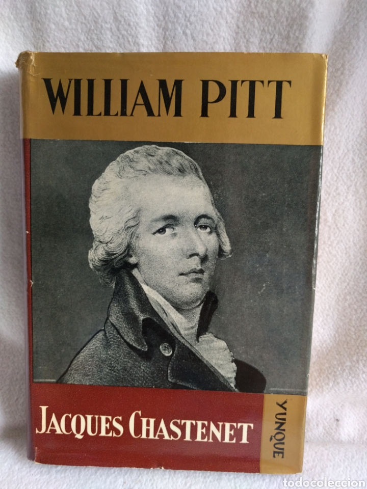 Libros de segunda mano: William Pitt. Jacques Chastenet. Ediciones Cid. - Foto 1