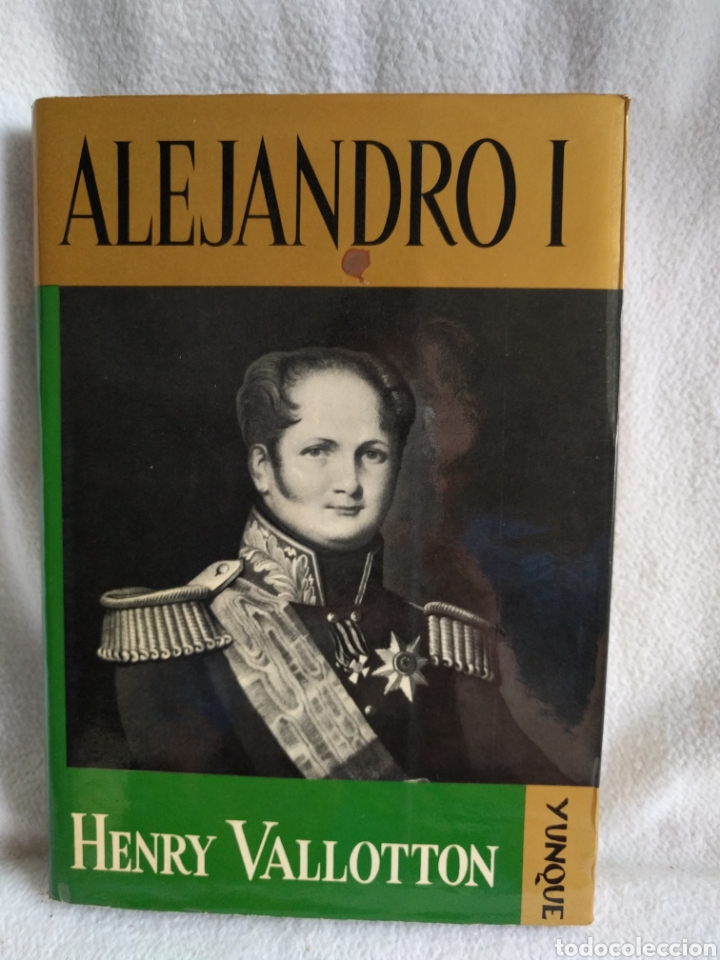 Libros de segunda mano: Alejandro I. Henry Vallotton. Ediciones Cid. - Foto 1