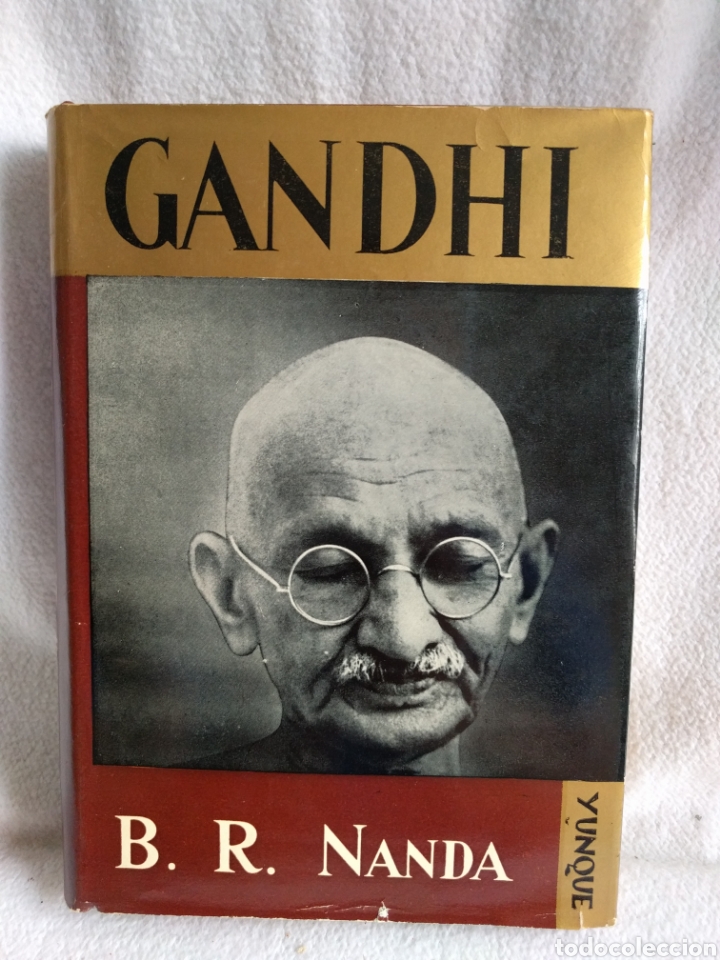 Libros de segunda mano: Gandhi B.R Nanda. Ediciones Cid. - Foto 1