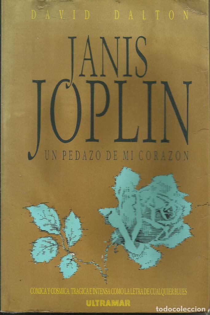 Libros de segunda mano: Janis Joplin / David Dalton. - Foto 1