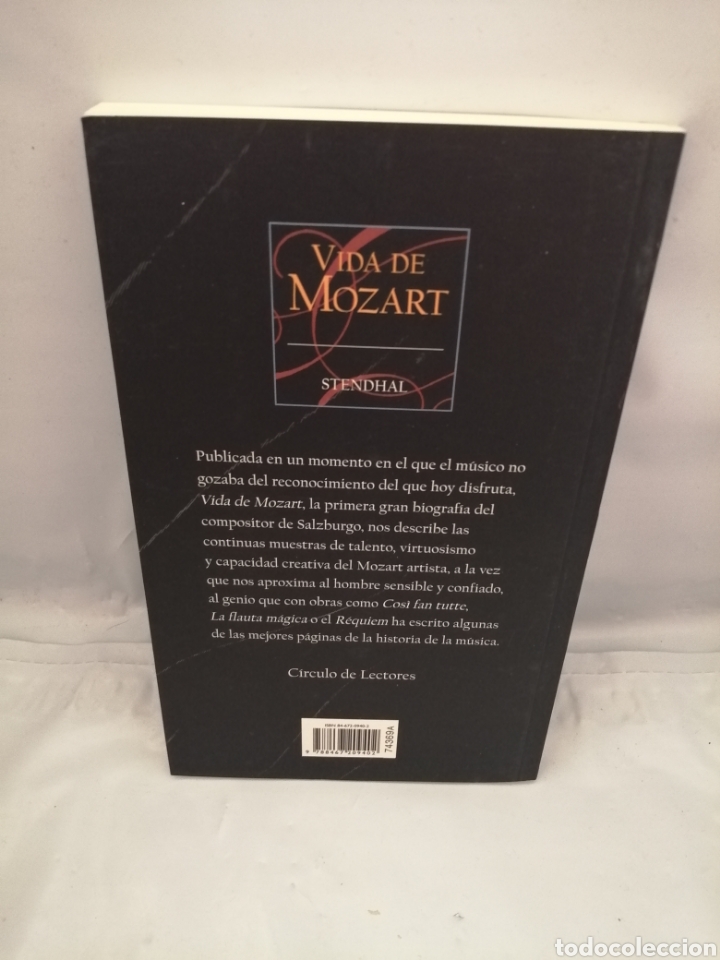 Libros de segunda mano: VIDA DE MOZART - Foto 2