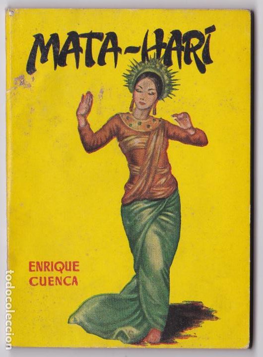 Libros de segunda mano: Mata-Hari / Enrique Cuenca ; portada de Coll - Foto 1