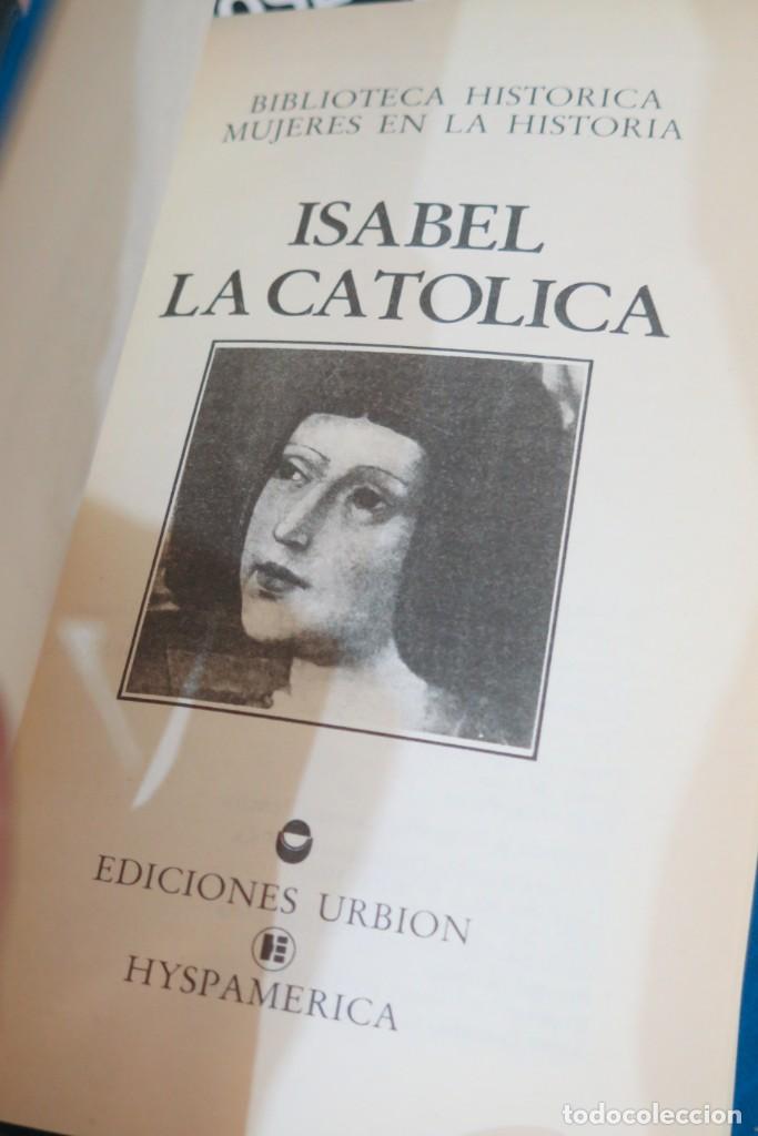 Libros de segunda mano: ISABEL LA CATOLICA. URBION - Foto 2