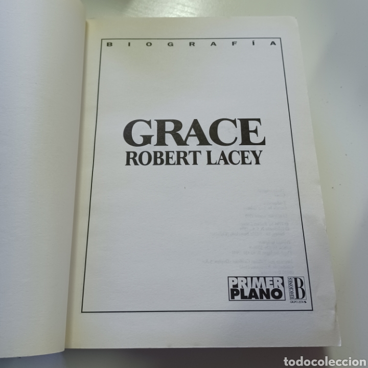 Libros de segunda mano: GRACE - ROBERT LACEY ( BIOGRAFIA ) - Foto 2
