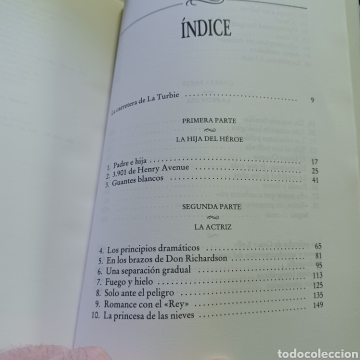 Libros de segunda mano: GRACE - ROBERT LACEY ( BIOGRAFIA ) - Foto 6