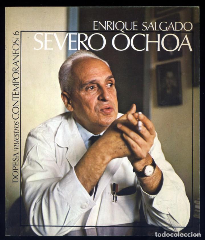 Libros de segunda mano: SALGADO, Enrique. Severo Ochoa. 1971. - Foto 1
