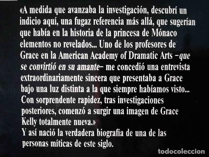 Libros de segunda mano: Grace Kelly (James Spada) Ediciones B, 1993 - Foto 3