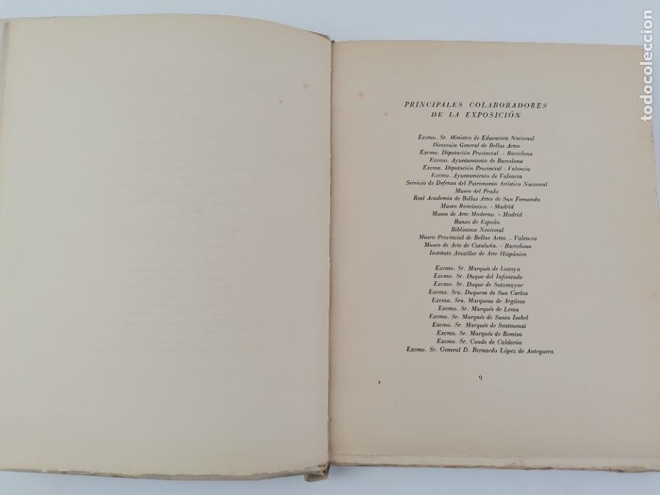 Libros de segunda mano: L-6051. VICENTE LOPEZ 1772-1850. ESTUDIO BIOGRAFICO POR EL MARQUES DE LOZOYA. 1943. - Foto 4 - 285088768