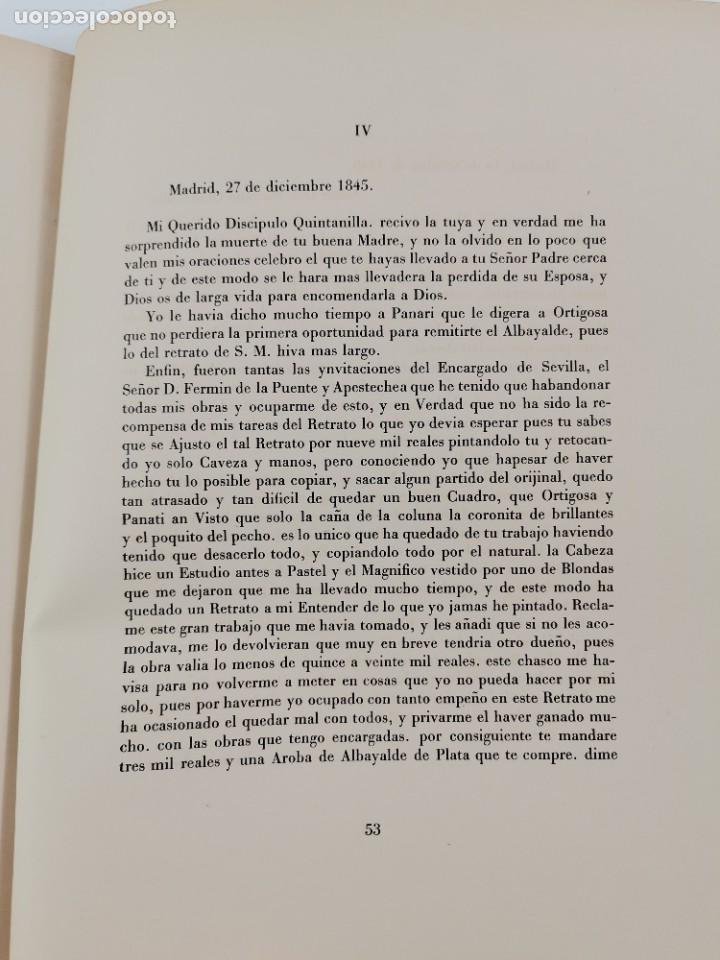 Libros de segunda mano: L-6051. VICENTE LOPEZ 1772-1850. ESTUDIO BIOGRAFICO POR EL MARQUES DE LOZOYA. 1943. - Foto 7 - 285088768