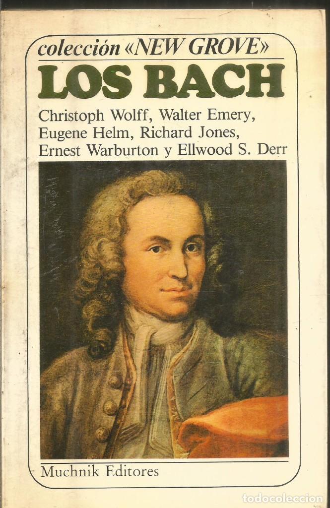 Libros de segunda mano: LOS BACH. AA.VV. MUCHNIK EDITORES - Foto 1
