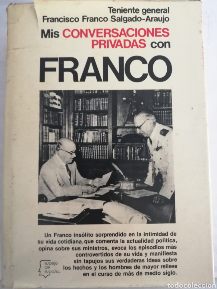 Libros de segunda mano: MIS CONVERSACIONES CON FRANCO - Foto 1